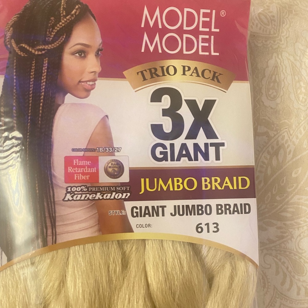 Braiding hair
